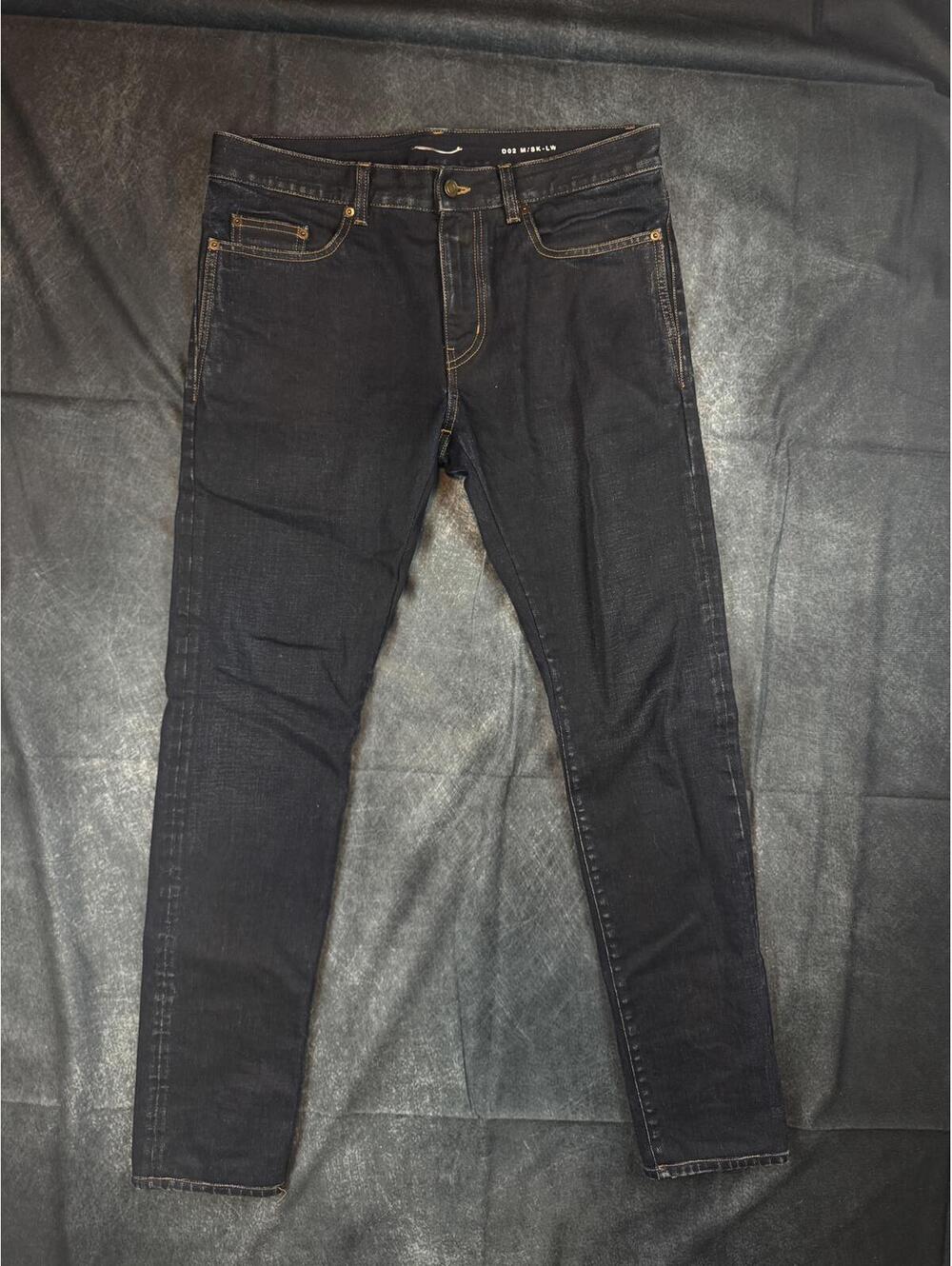 Saint Laurent Raw Denim D02